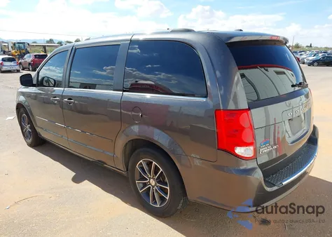 2017 Dodge Grand Caravan Sxt from USA, damaged, VIN 2C4RDGCG7HR731877